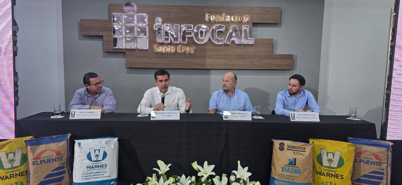 SOBOCE crea la EMC “Escuela de Maestros de Construcción”  en alianza con INFOCAL, para mejorar las competencias laborales de maestros albañiles en la Construcción