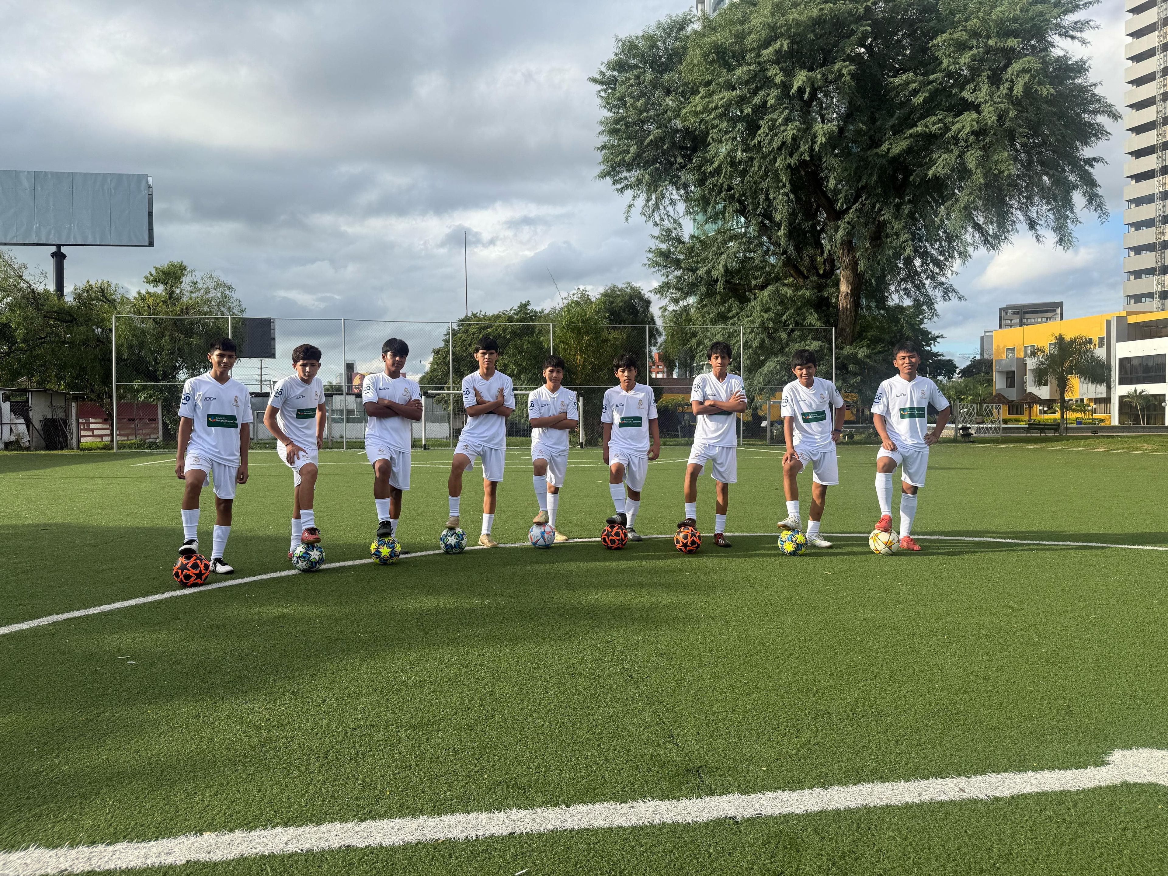 Más de 50 entrenadores bolivianos se formarán en el modelo sociodeportivo y educativo de la Fundación Real Madrid