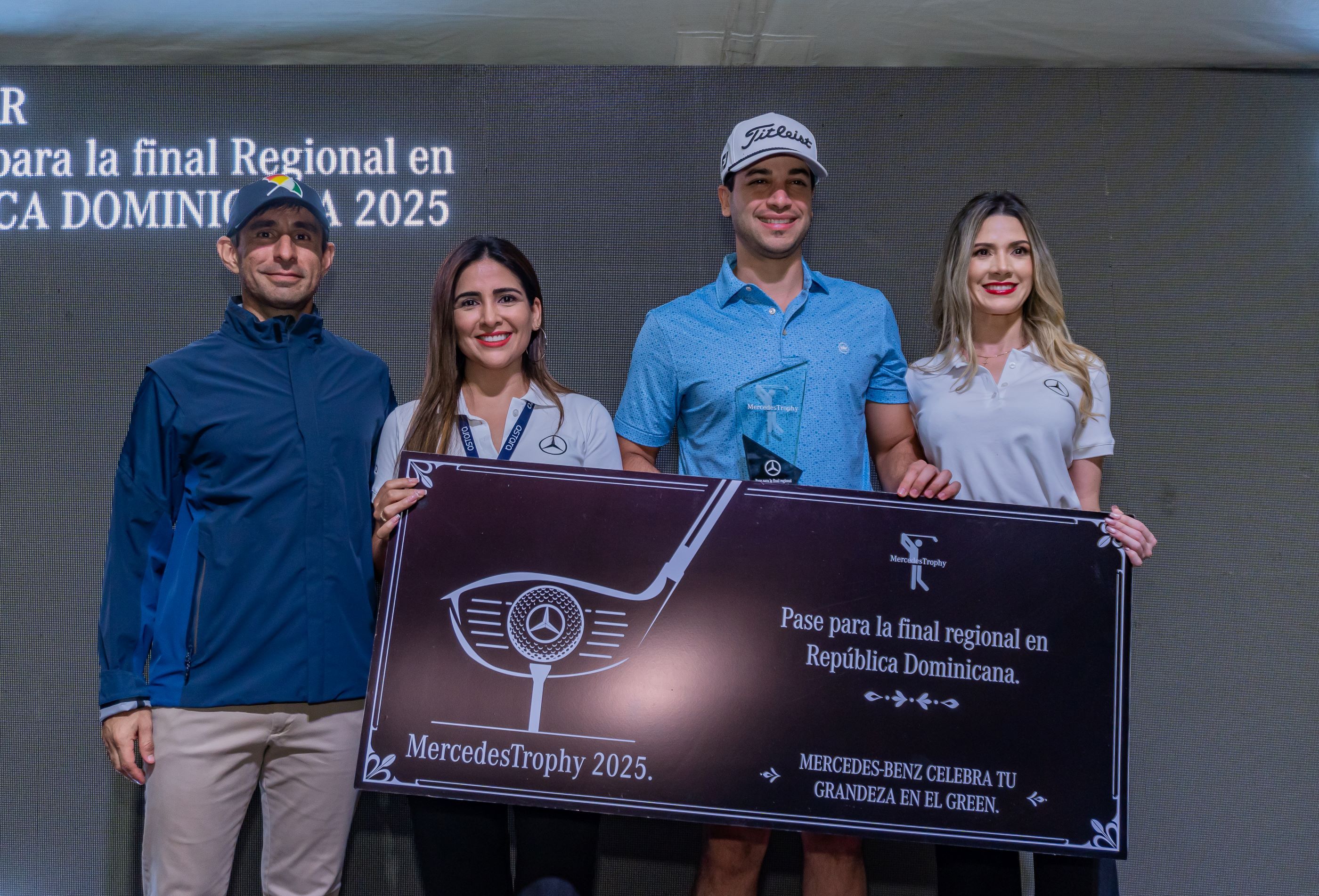 Éxito total en el regreso del “Mercedes Benz Trophy” a Bolivia 