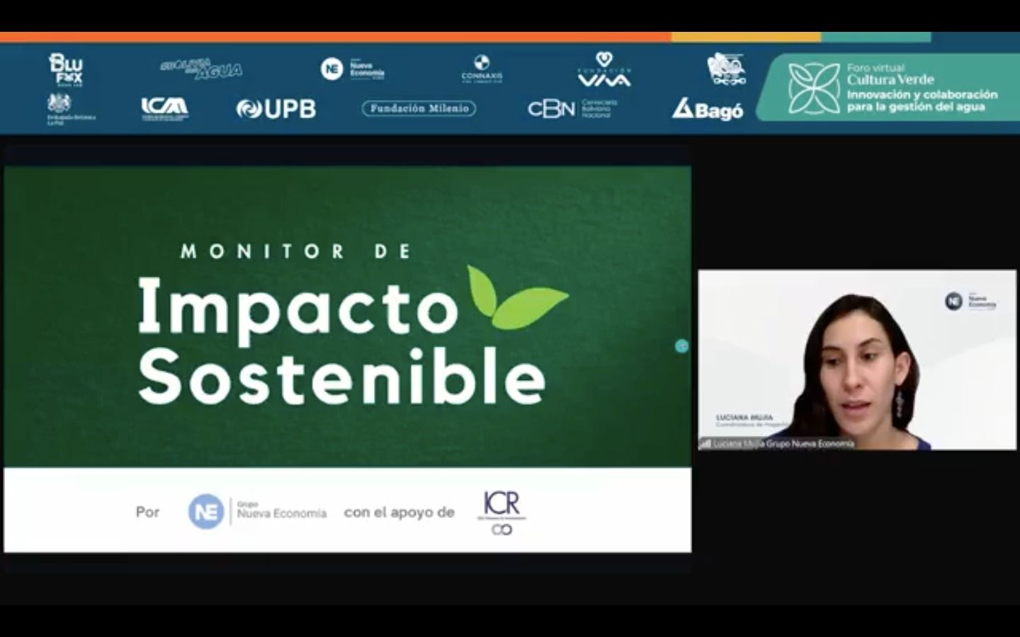 Agua, innovación y futuro: Nueva Economía se suma al Festival Cultura Verde 2025 con un enfoque claro