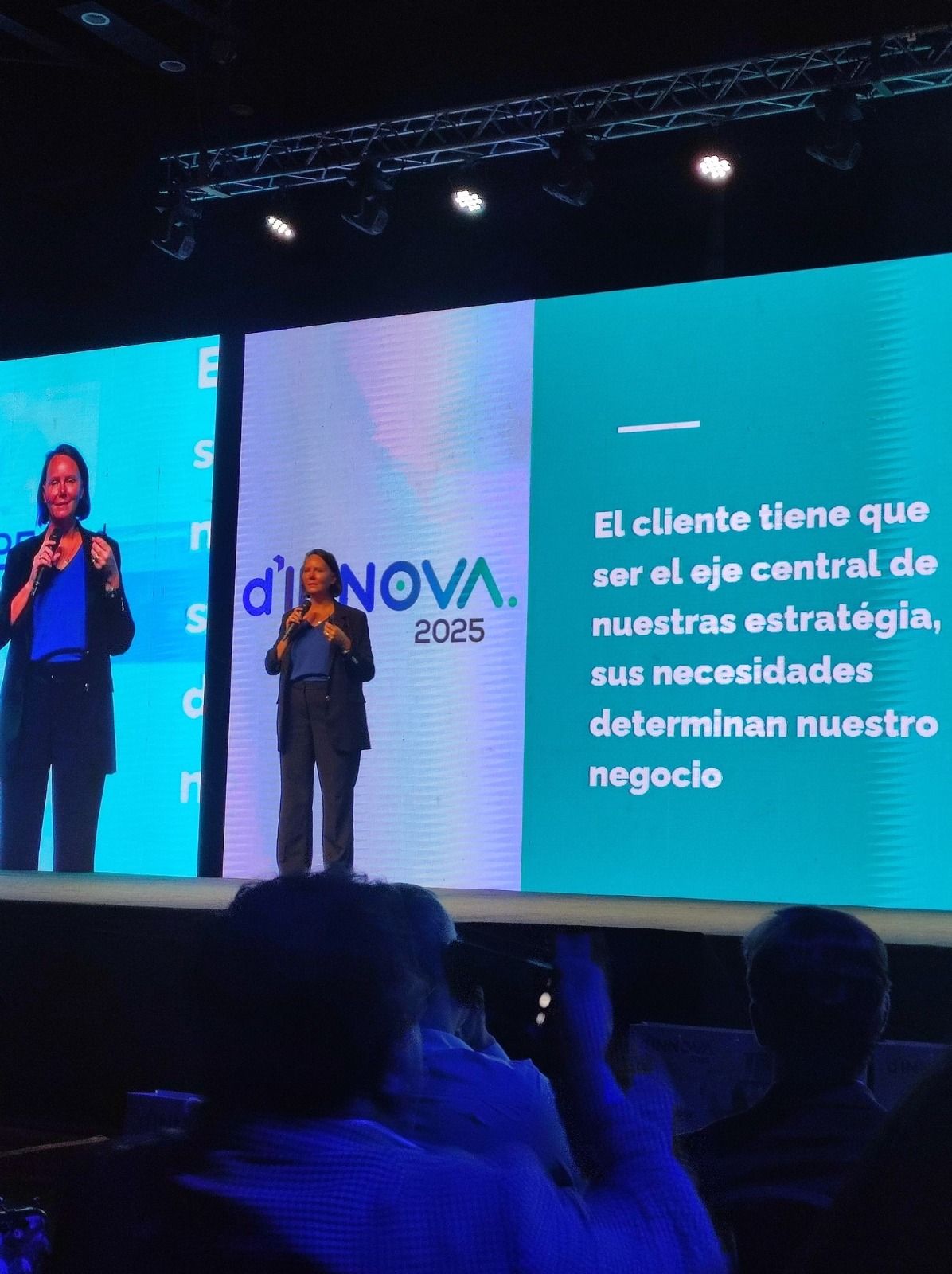 d’Innova 2025, organizado por Datec, consolidó su liderazgo como el evento más influyente en Tecnología, Innovación y Sostenibilidad Empresarial.