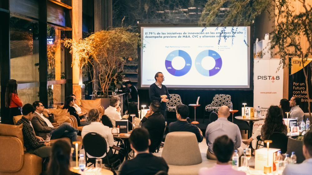 Pista8: un aliado estratégico para activar innovación corporativa en Bolivia