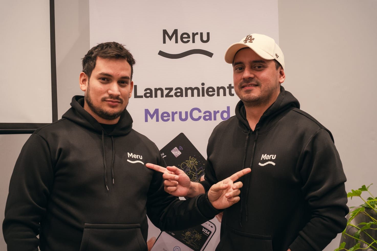 Meru hace posible las compras sin límites desde Bolivia, con su tarjeta física Visa 