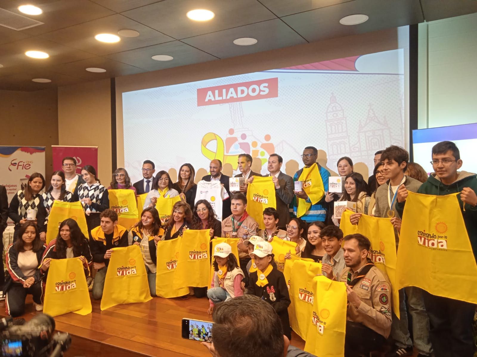 La Paz caminará por la vida este 5 de octubre en apoyo a la niñez con cáncer