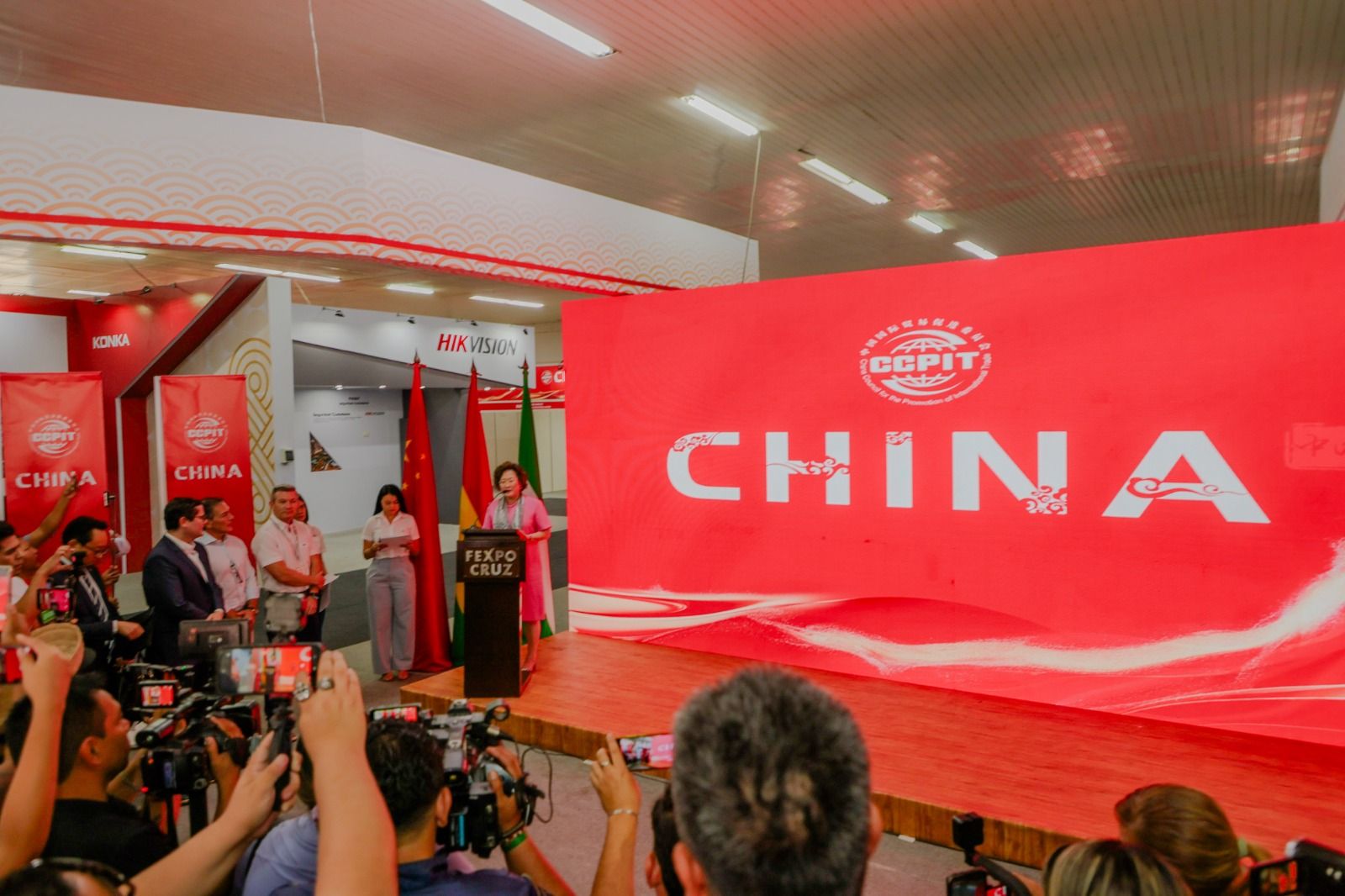EXPOCRUZ PRESENTÓ LOS PABELLONES DE CHINA Y BRASIL COMO ESPACIOS DE INNOVACIÓN