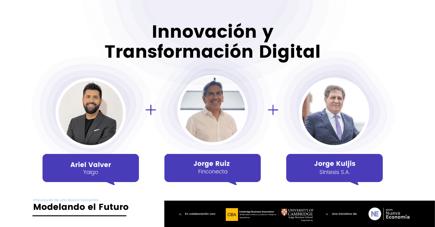 La transformación digital no se trata de tecnología