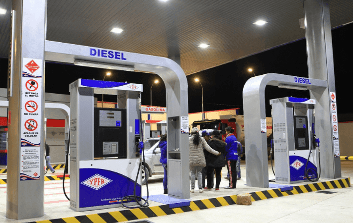 YPFB garantiza abastecimiento de combustibles