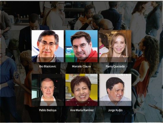LÍDERES EMPRESARIALES PACEÑOS