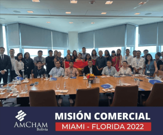Misión comercial Miami - Florida 2022 - AMCHAM Bolivia