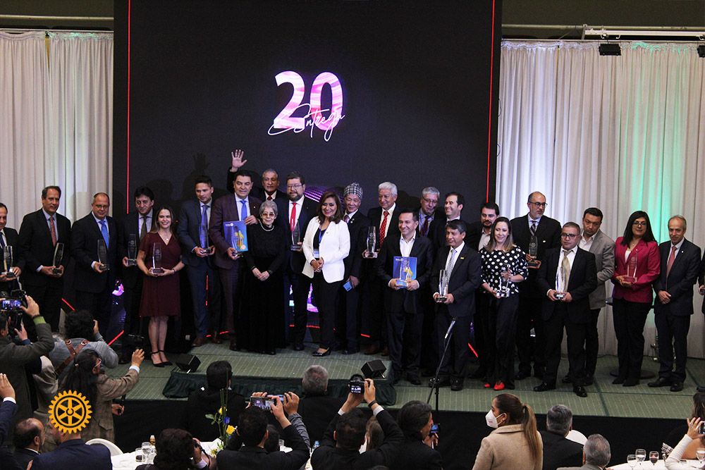 Rotary Club. Paul Harris, el premio que salva vidas