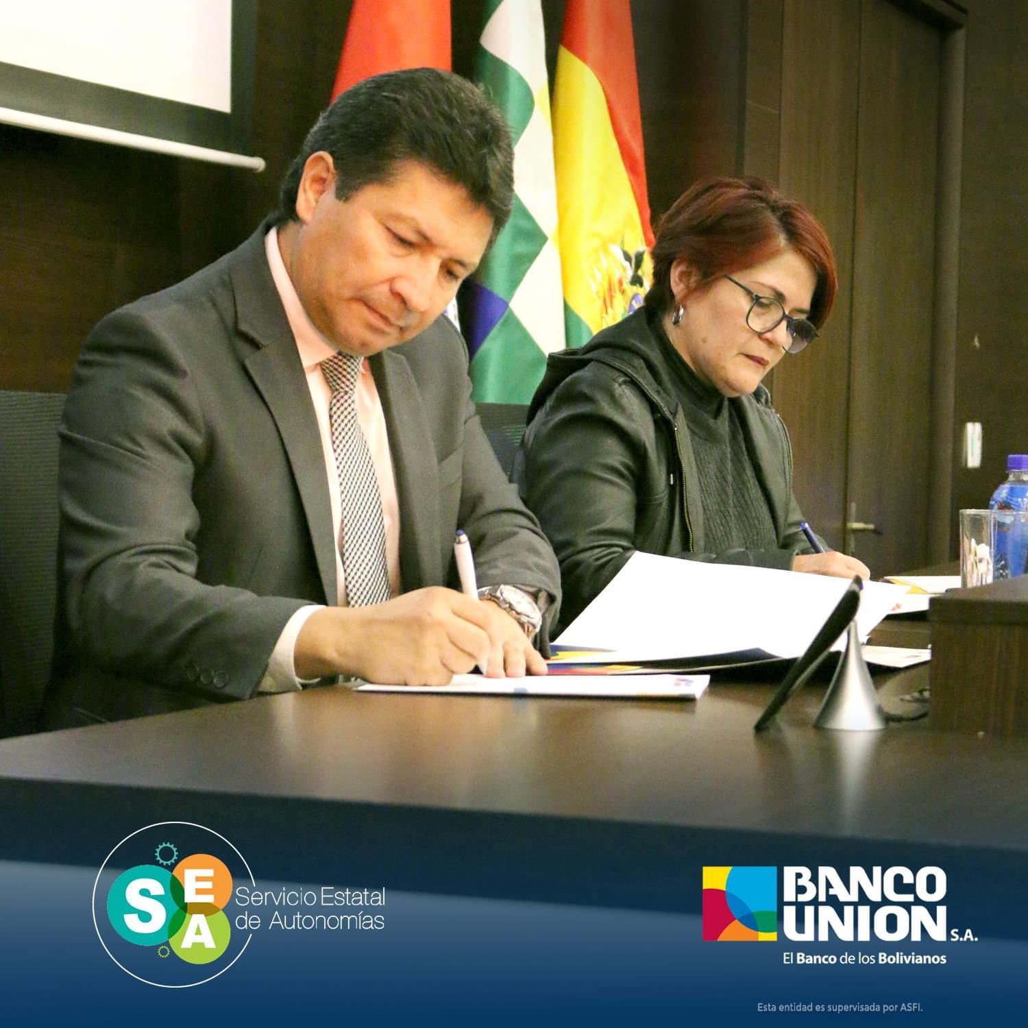 Banco Unión S.A. y el servicio estatal de autonomías se unen para impulsar la educación financiera