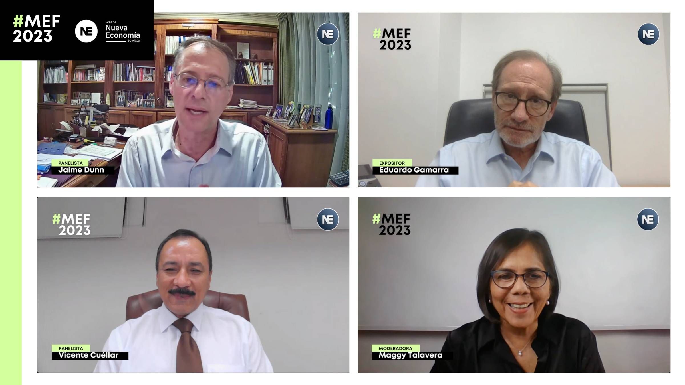 ¿Cómo lo ilícito afecta la transición hacia el desarrollo sostenible? #MEF2023