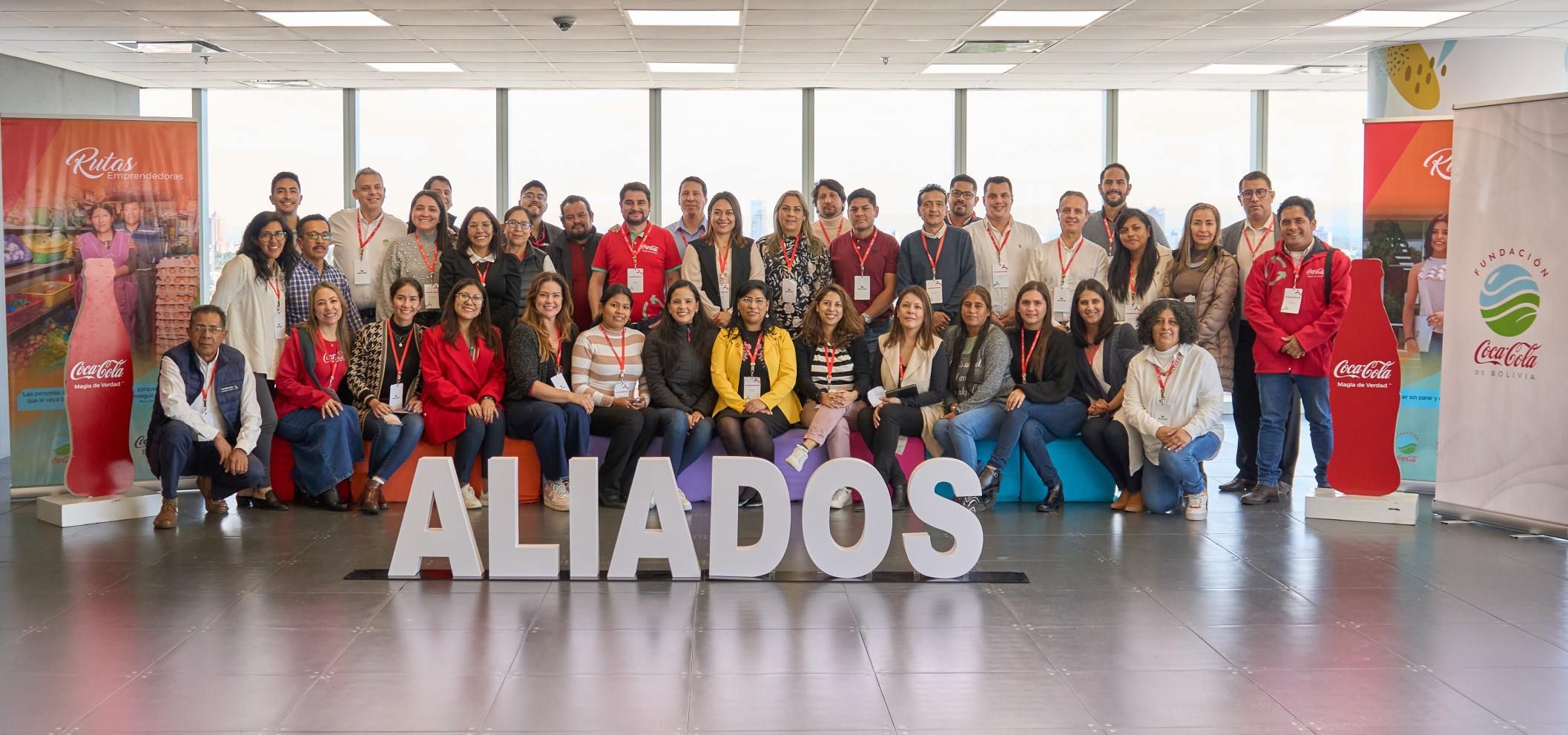 Aliados: La plataforma de Coca-Cola Company que busca impulsar  la colaboración entre instituciones para la sostenibilidad