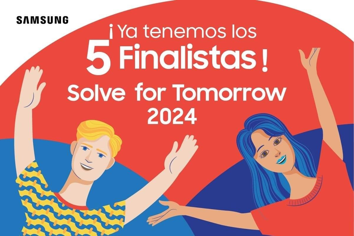 Colegiales avanzan a la final del programa Solve for Tomorrow con soluciones para el bienestar y la sostenibilidad