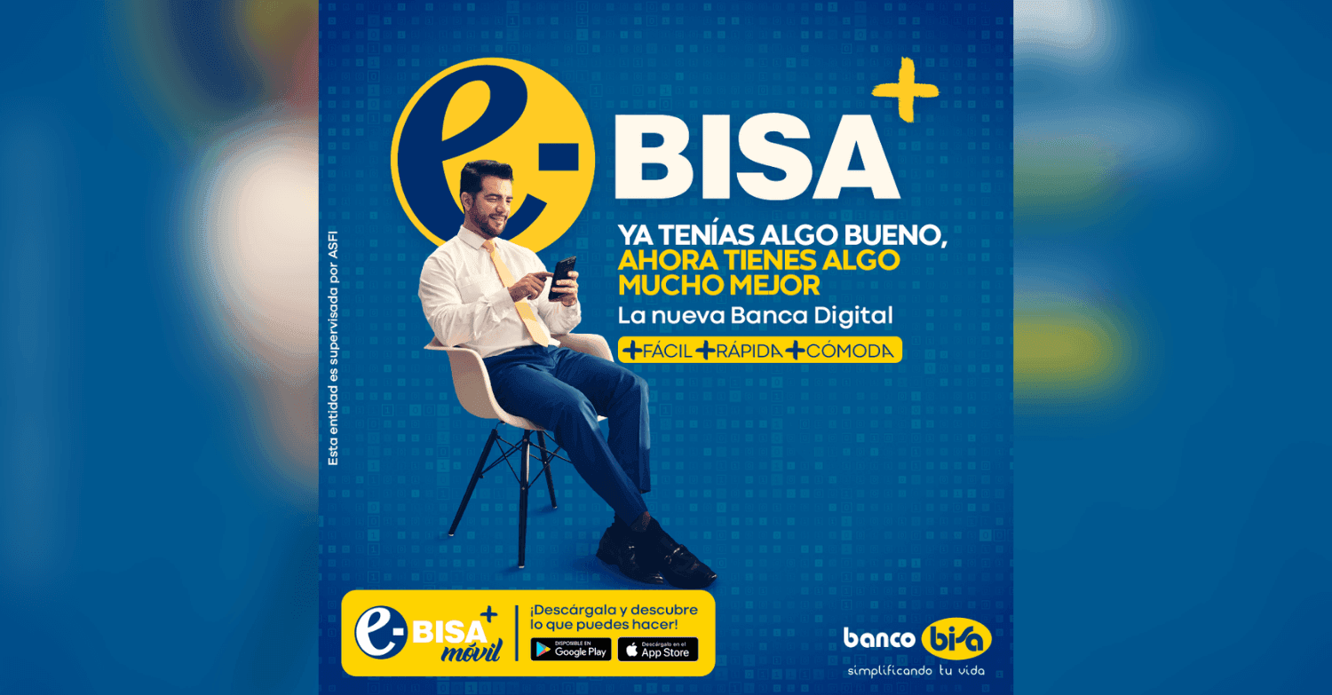 Otro salto en la banca digital del BISA