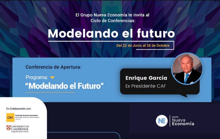 CICLO DE CONFERENCIAS PARA MODELAR EL FUTURO