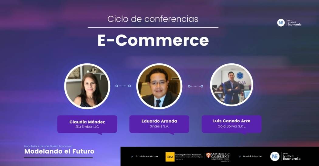 Ciclo de conferencias - Modelando el Futuro - ECommerce