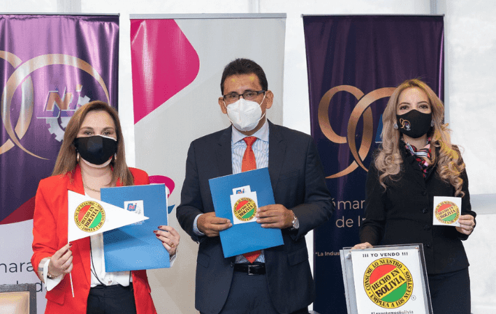 Alianza para promover el sello Hecho en Bolivia