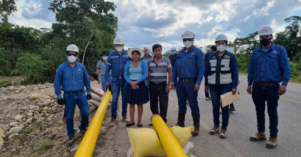 Comunidades beneficiadas