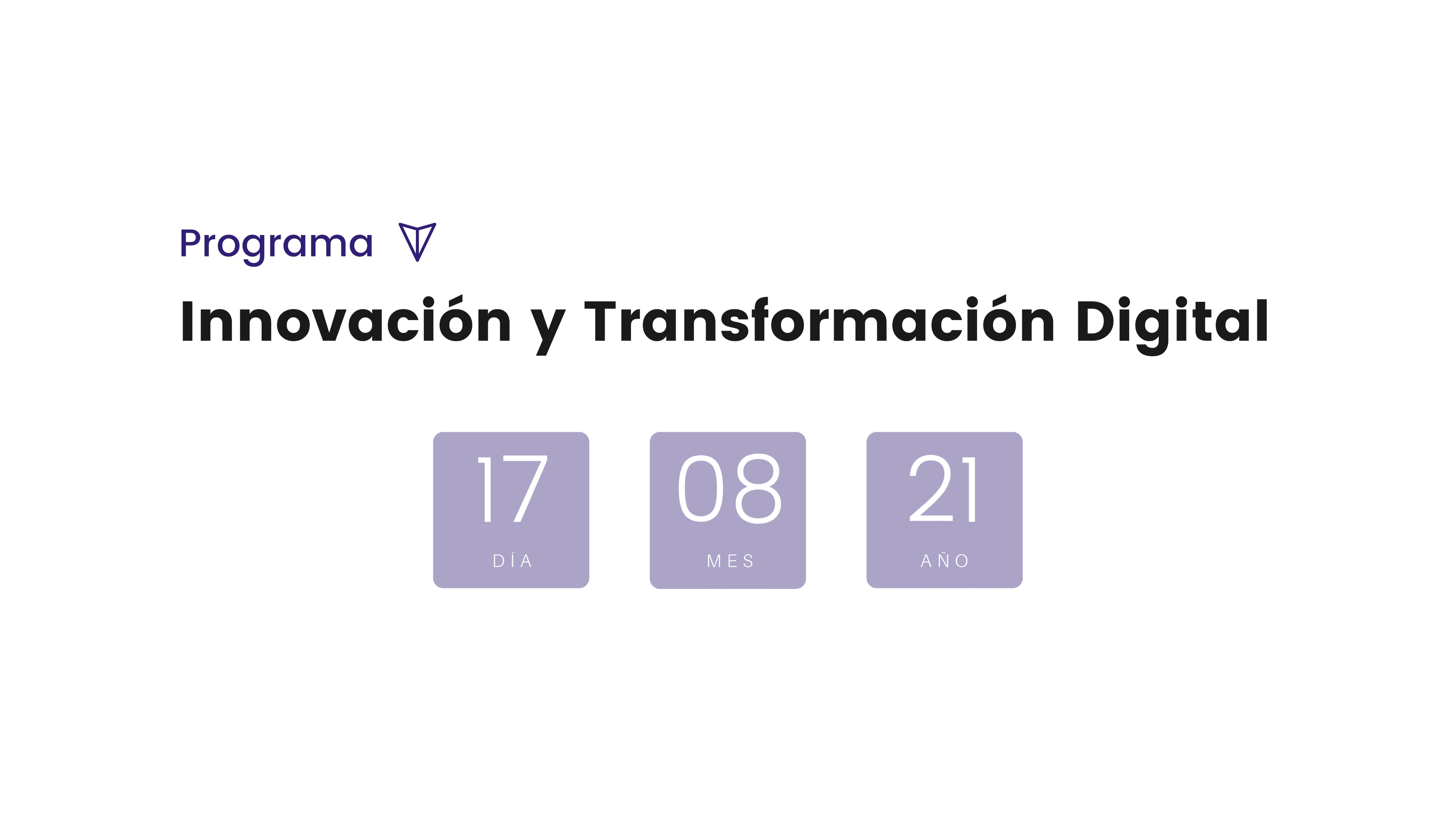 Ciclo de conferencias