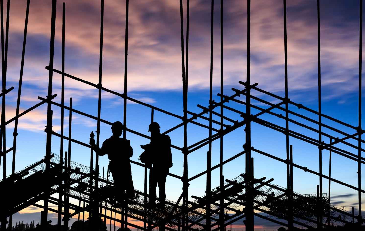 CONSTRUCCIÓN AVERIADA POR LA PANDEMIA