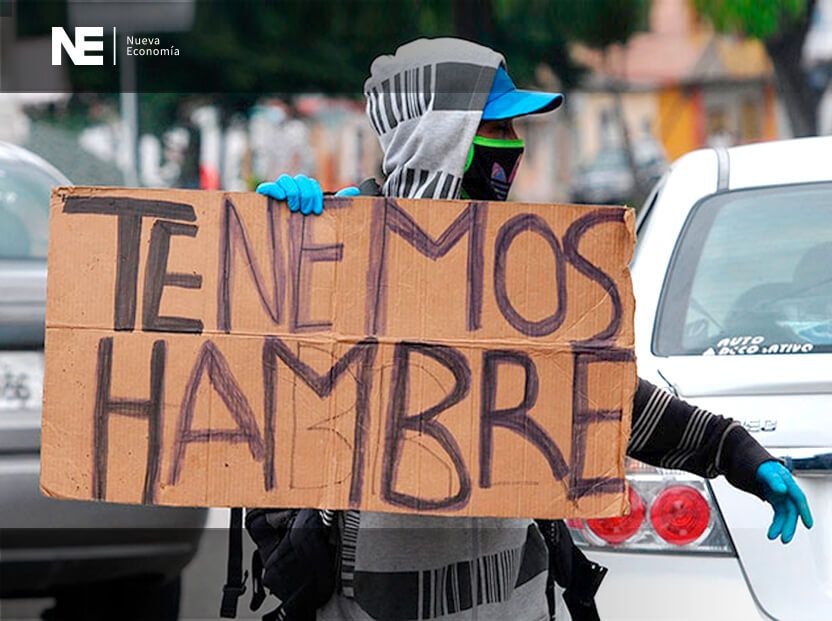 CORONAVIRUS AMENAZA CON HAMBRE