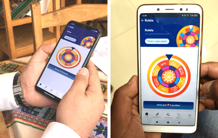 GanaSol lleva, a través del juego y recompensas, al uso de la Banca digital