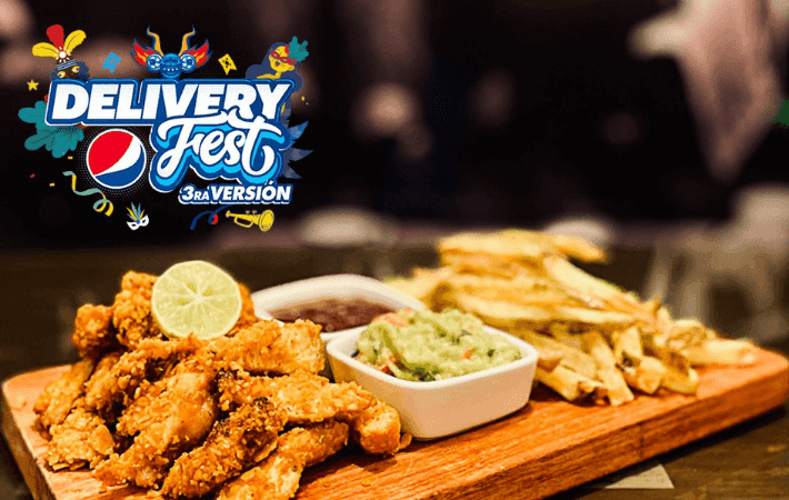 CBN, a través de su marca Pepsi, apoya con el tercer Delivery Fest