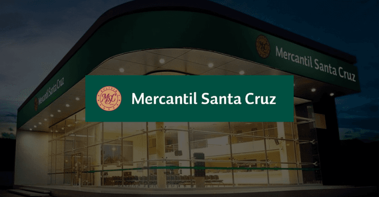 Banco Mercantil Santa Cruz, una entidad financiera comprometida con el país