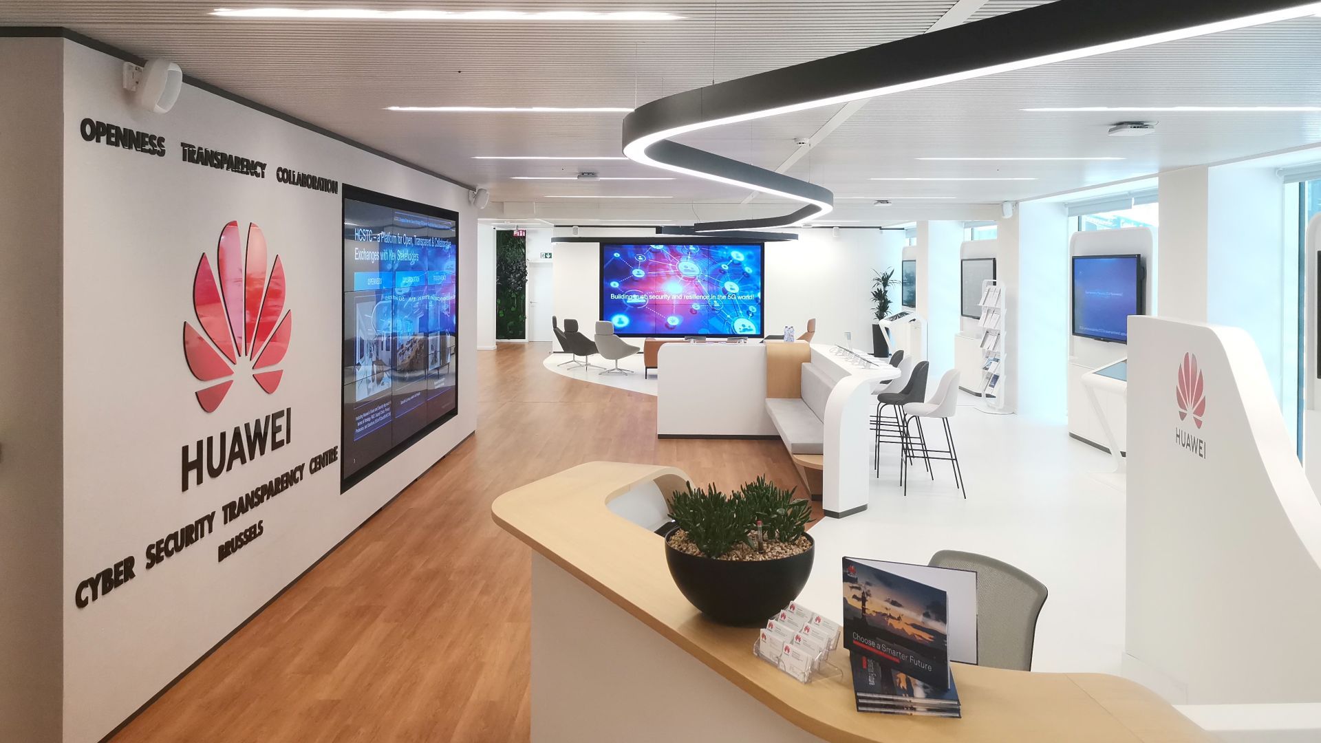 Huawei apuesta por a ciberseguridad