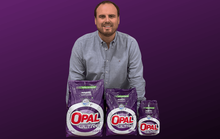 Alicorp lanza el nuevo detergente Opal Ultra contra las manchas