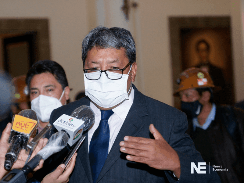 NUEVO MINISTRO DE MINERÍA