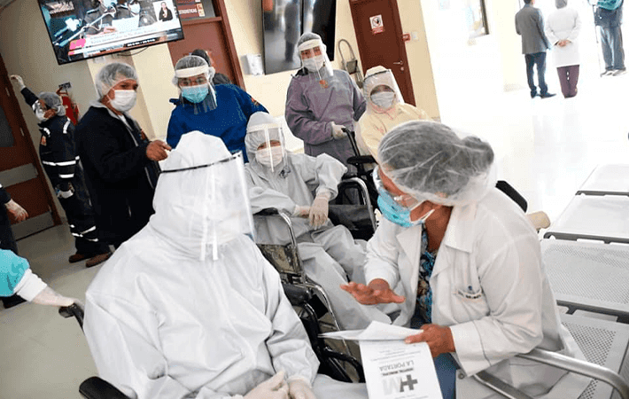 RADIOGRAFÍA DEL SECTOR SALUD