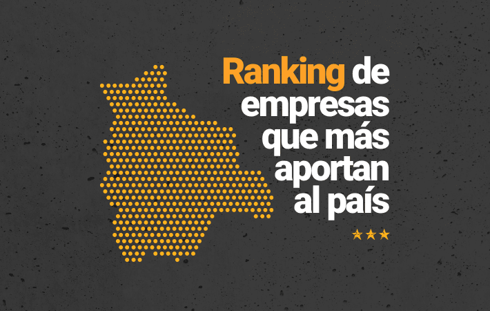RANKING DE LAS EMPRESAS QUE MÁS APORTAN AL PAÍS