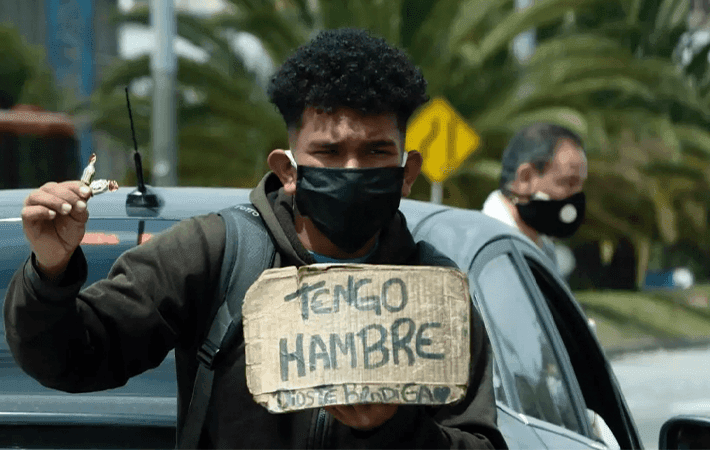 Recuperación desigual