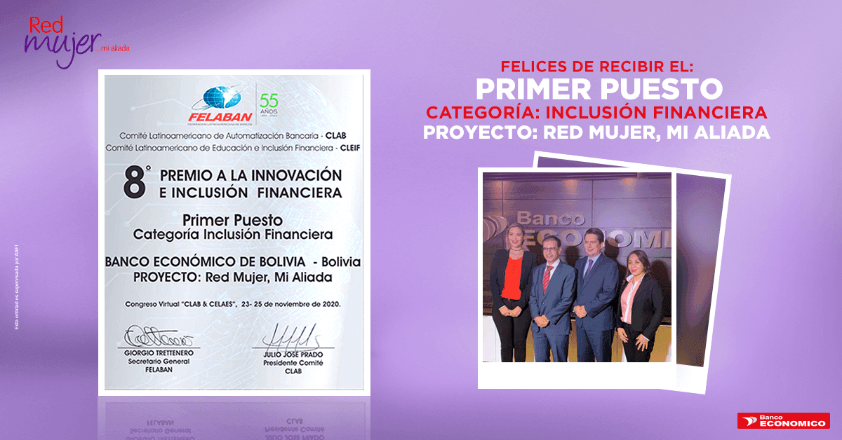 Felaban premia programa del banco Económico