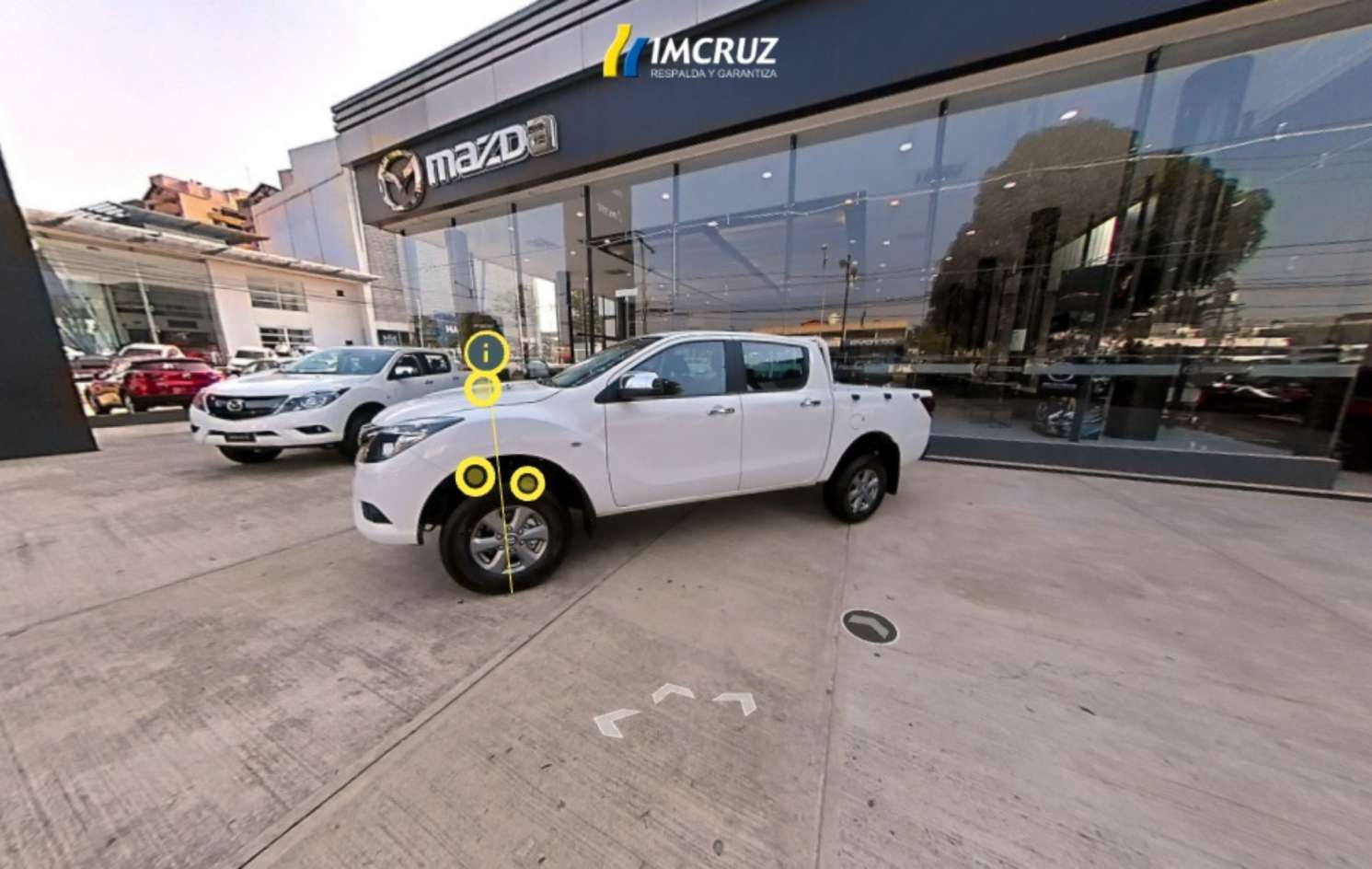Showroom virtual de Imcruz expone vehículos en 360°