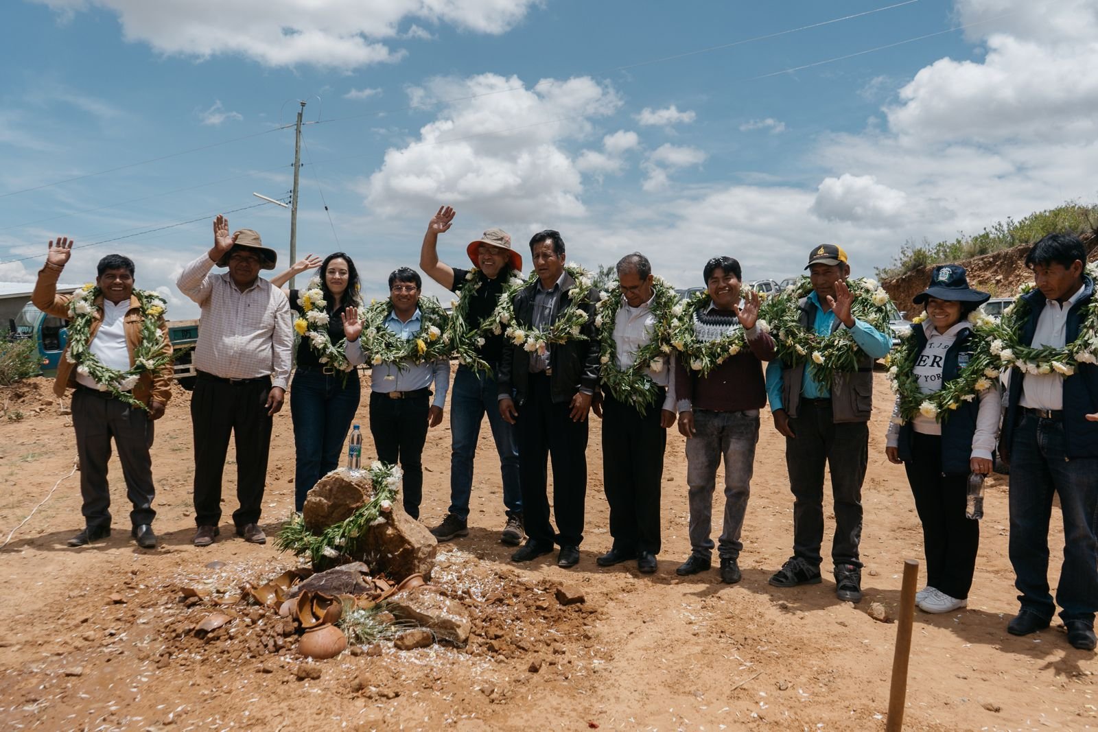 En el Día Mundial del Agua, CBN inicia un proyecto más en la comunidad Llave Mayu de Cochabamba 