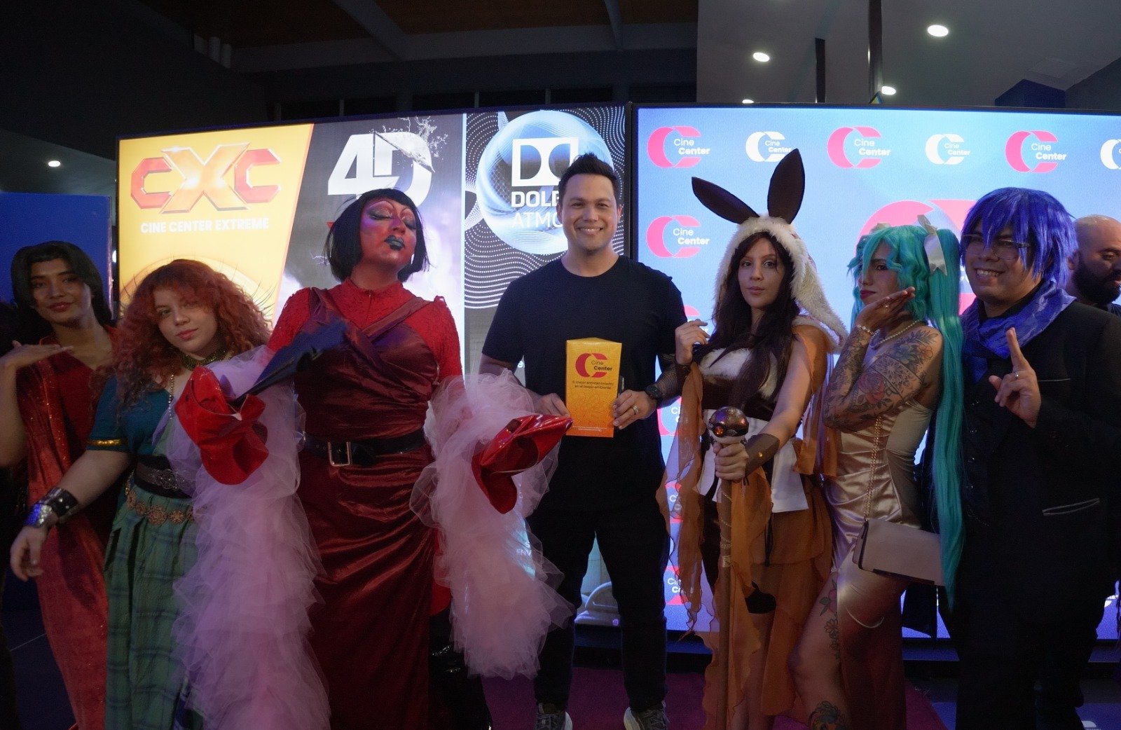 Cine Center celebra la cultura pop y geek con la Gala de la Comic Con Bolivia 2025