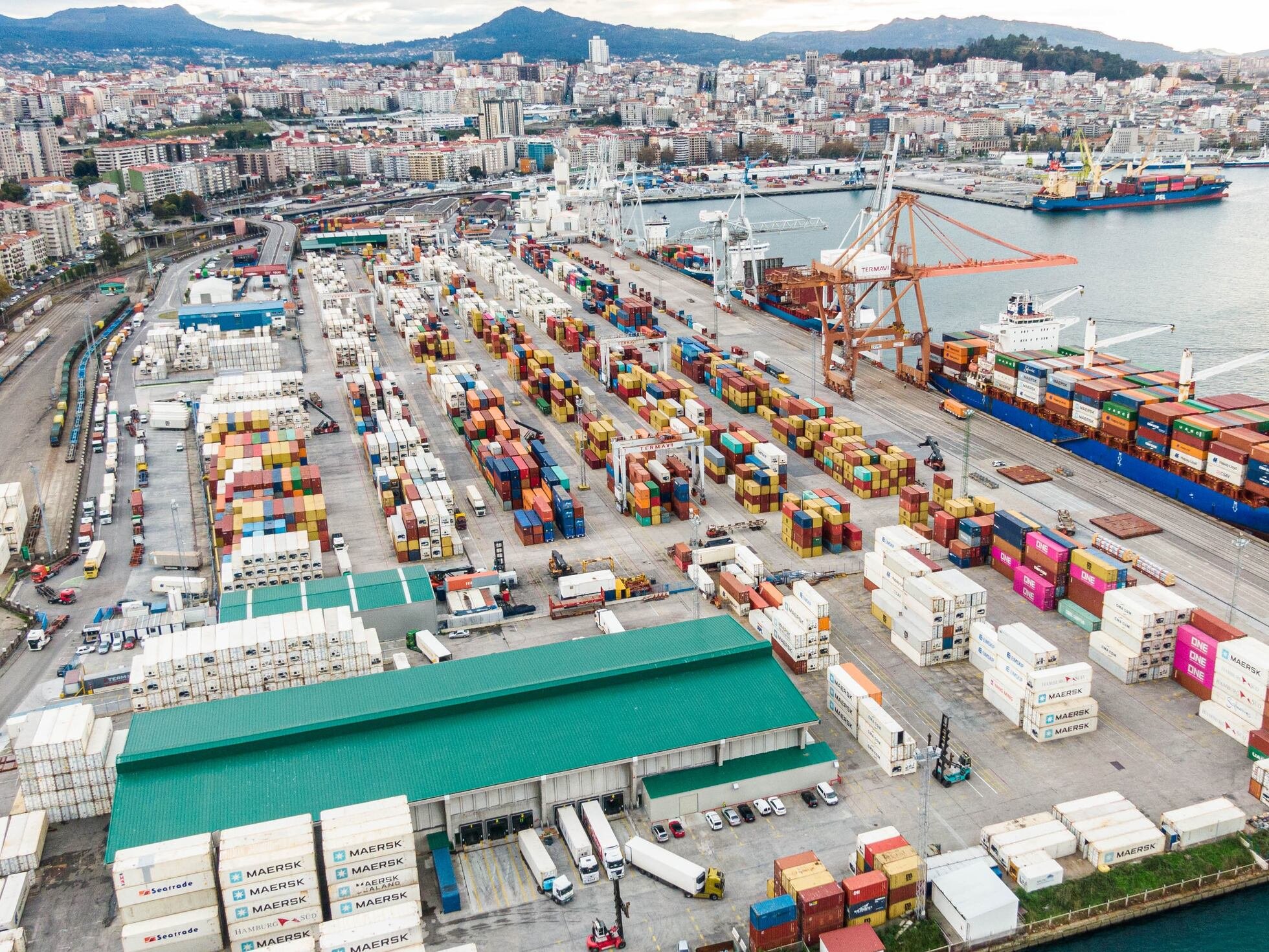 La eurozona amplia en febrero su superávit comercial en un 10,6%, hasta los 24.000 millones