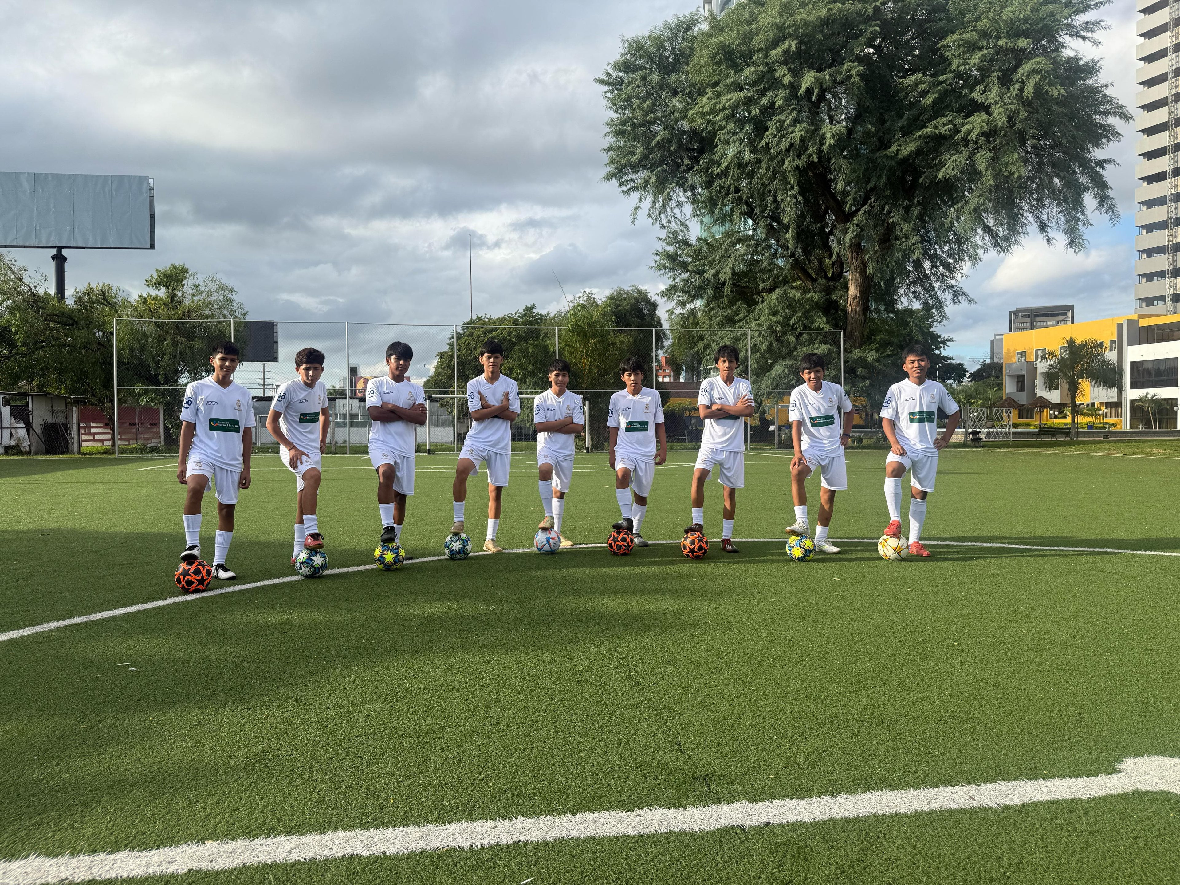 Más de 50 entrenadores bolivianos se formarán en el modelo sociodeportivo y educativo de la Fundación Real Madrid