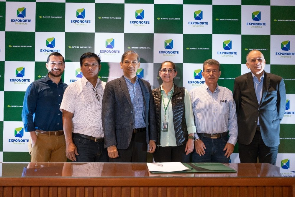 Banco Ganadero y Exponorte renuevan su compromiso con el sector productivo