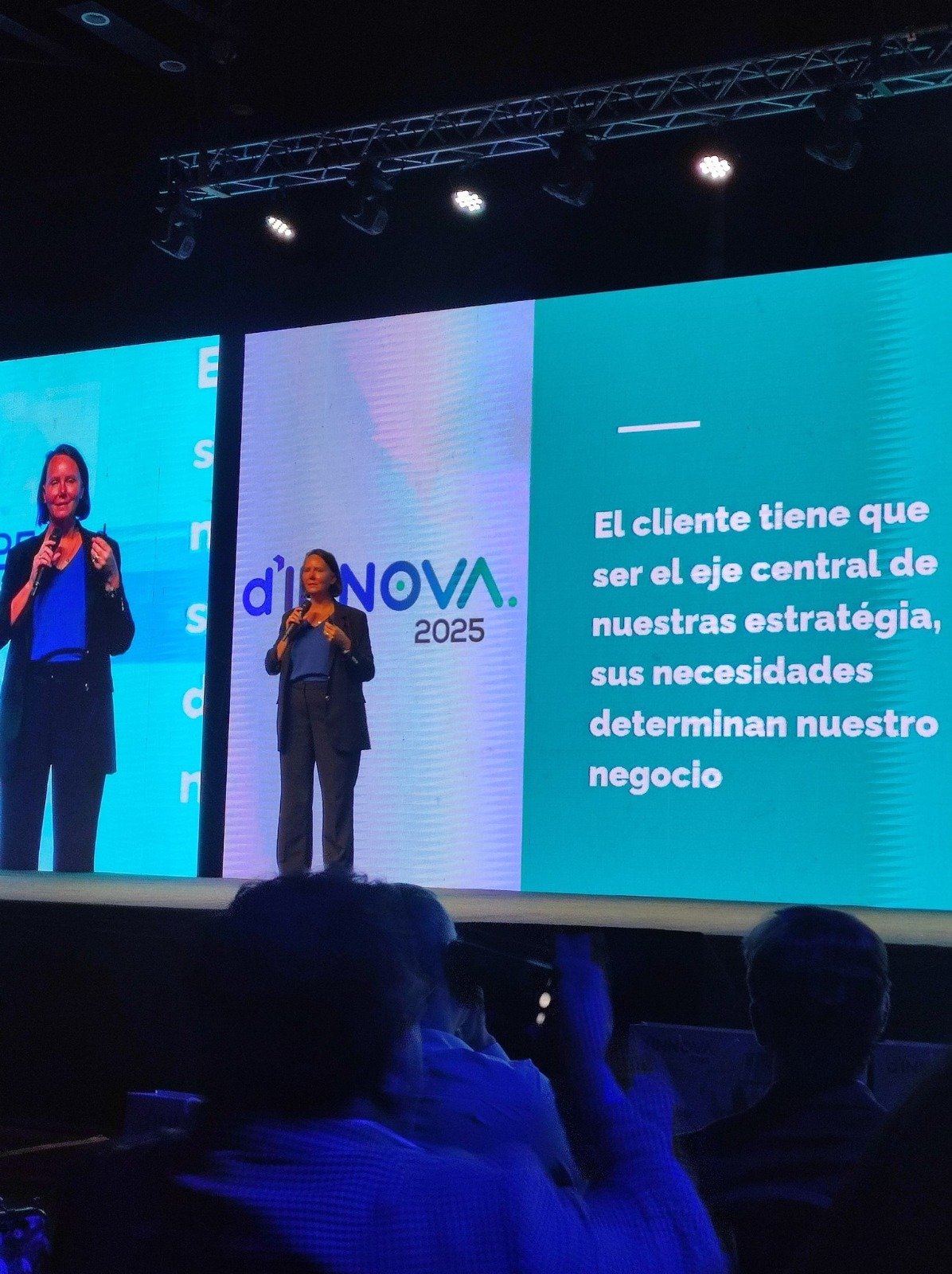 d’Innova 2025, organizado por Datec, consolidó su liderazgo como el evento más influyente en Tecnología, Innovación y Sostenibilidad Empresarial.