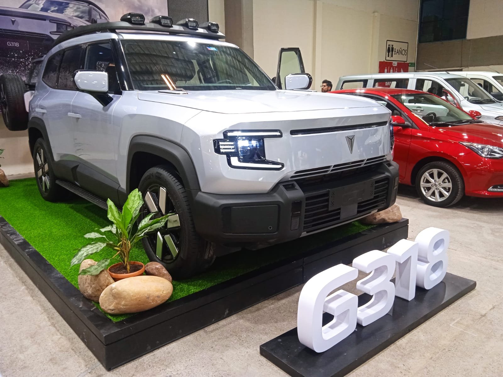 Changan apuesta por la movilidad eléctrica con el Deepal G318