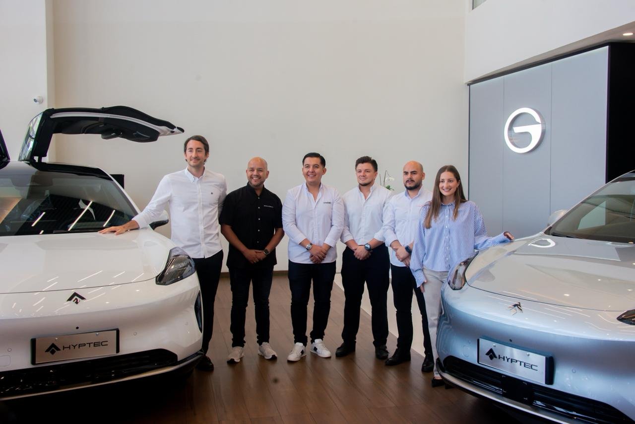 GAC presenta la nueva HYPTEC HT y refuerza su apuesta por la movilidad eléctrica premium