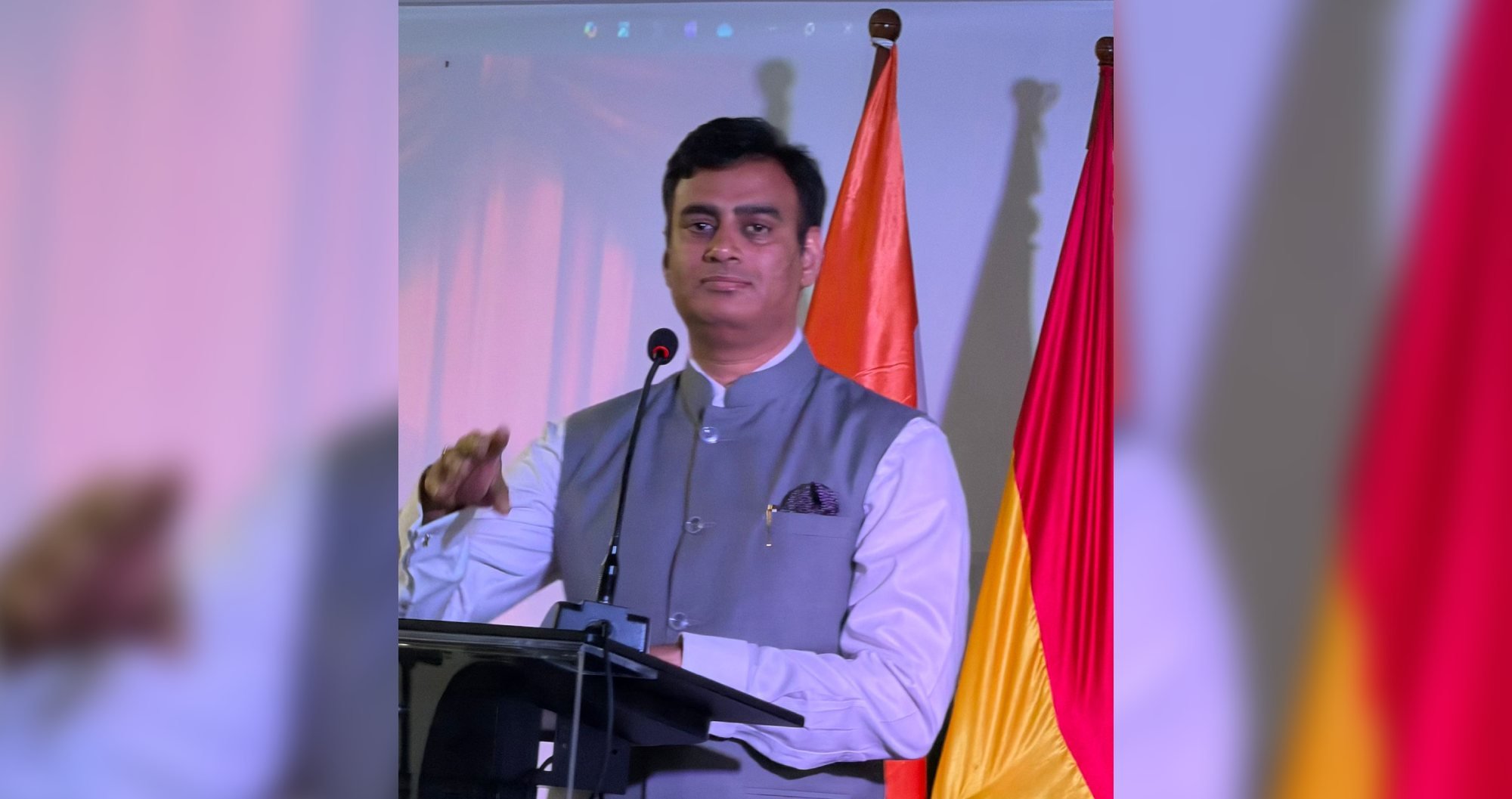 India plantea a Bolivia una alianza estructural en minería, tecnología, salud y agroindustria