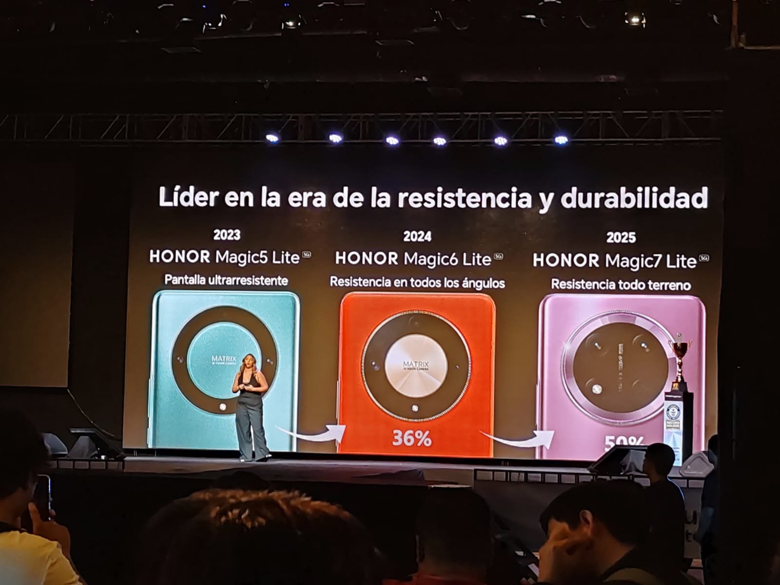 HONOR Magic8 Lite llegó a Bolivia: resistencia con récord Guinness y una batería diseñada para durar días