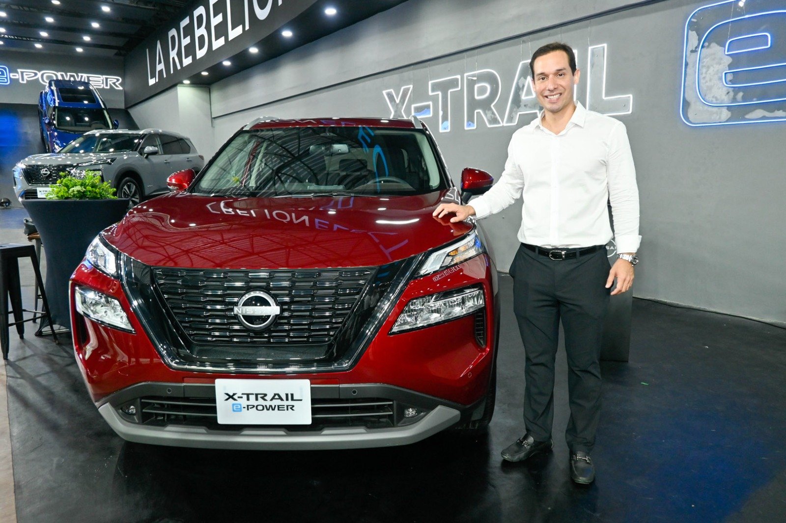 Nissan presentó en Bolivia la nueva X-Trail e-POWER y consolida su transición hacia la electromovilidad