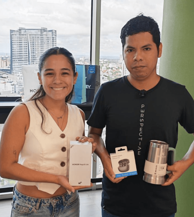 HONOR anuncia a los ganadores de su promoción por el Día del Padre