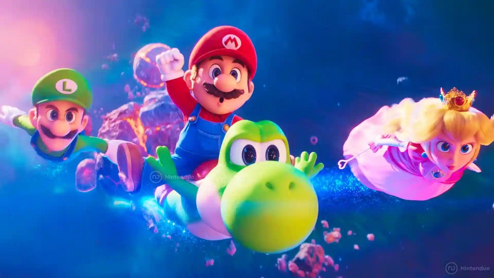 Super Mario regresa al cine con una aventura intergaláctica en “Super Mario Galaxy: La Película”